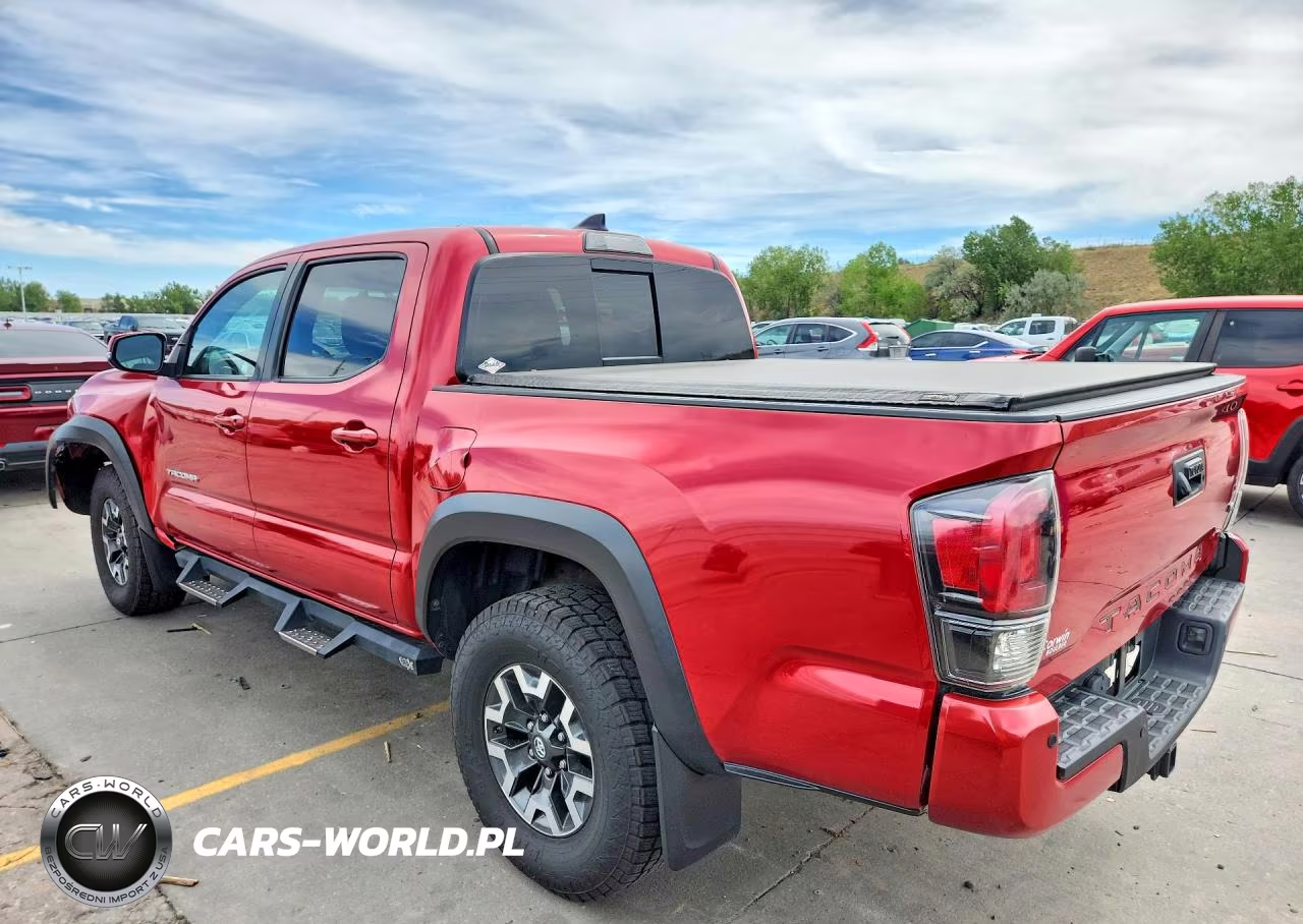 2017 Toyota Tacoma Trd Off-Road VIN:3TMCZ5AN2HM074801 - 2