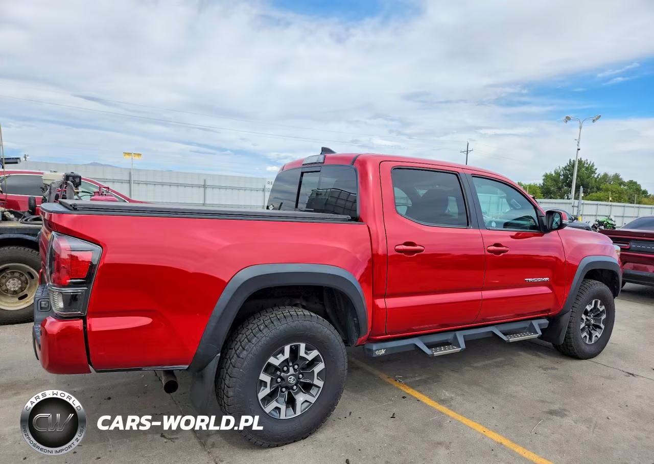 2017 Toyota Tacoma Trd Off-Road VIN:3TMCZ5AN2HM074801 - 3