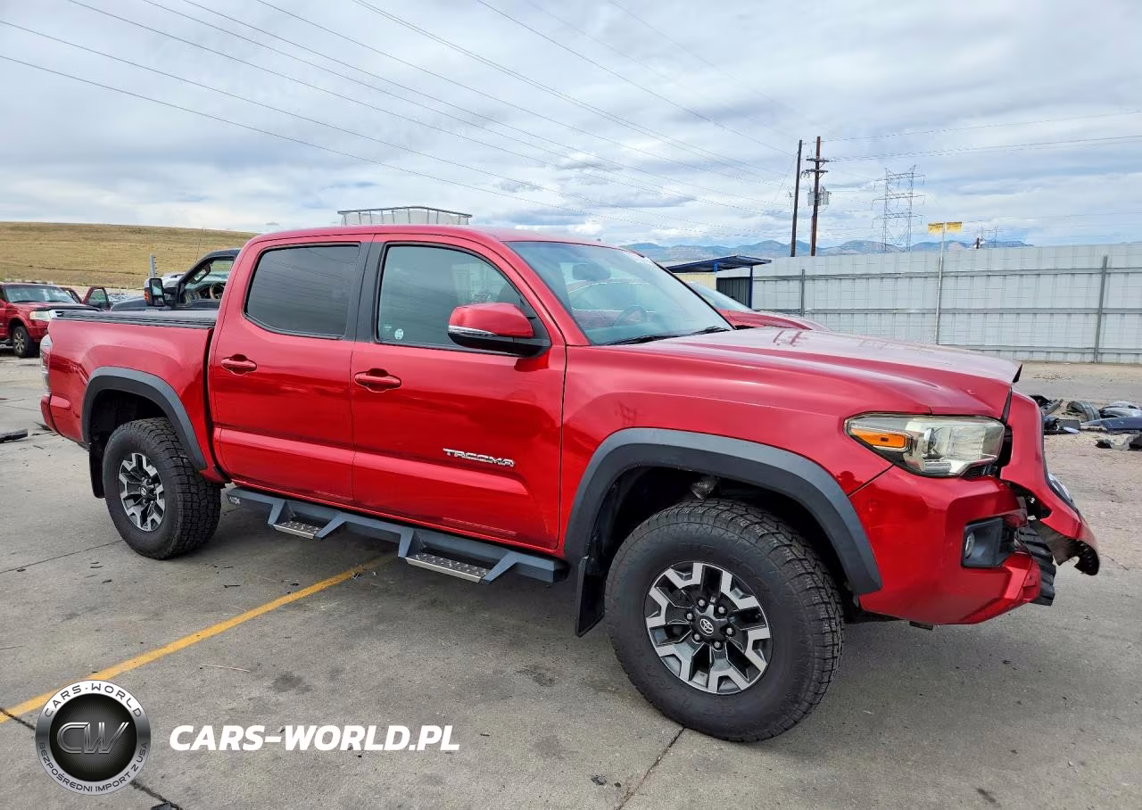 2017 Toyota Tacoma Trd Off-Road VIN:3TMCZ5AN2HM074801 - 4