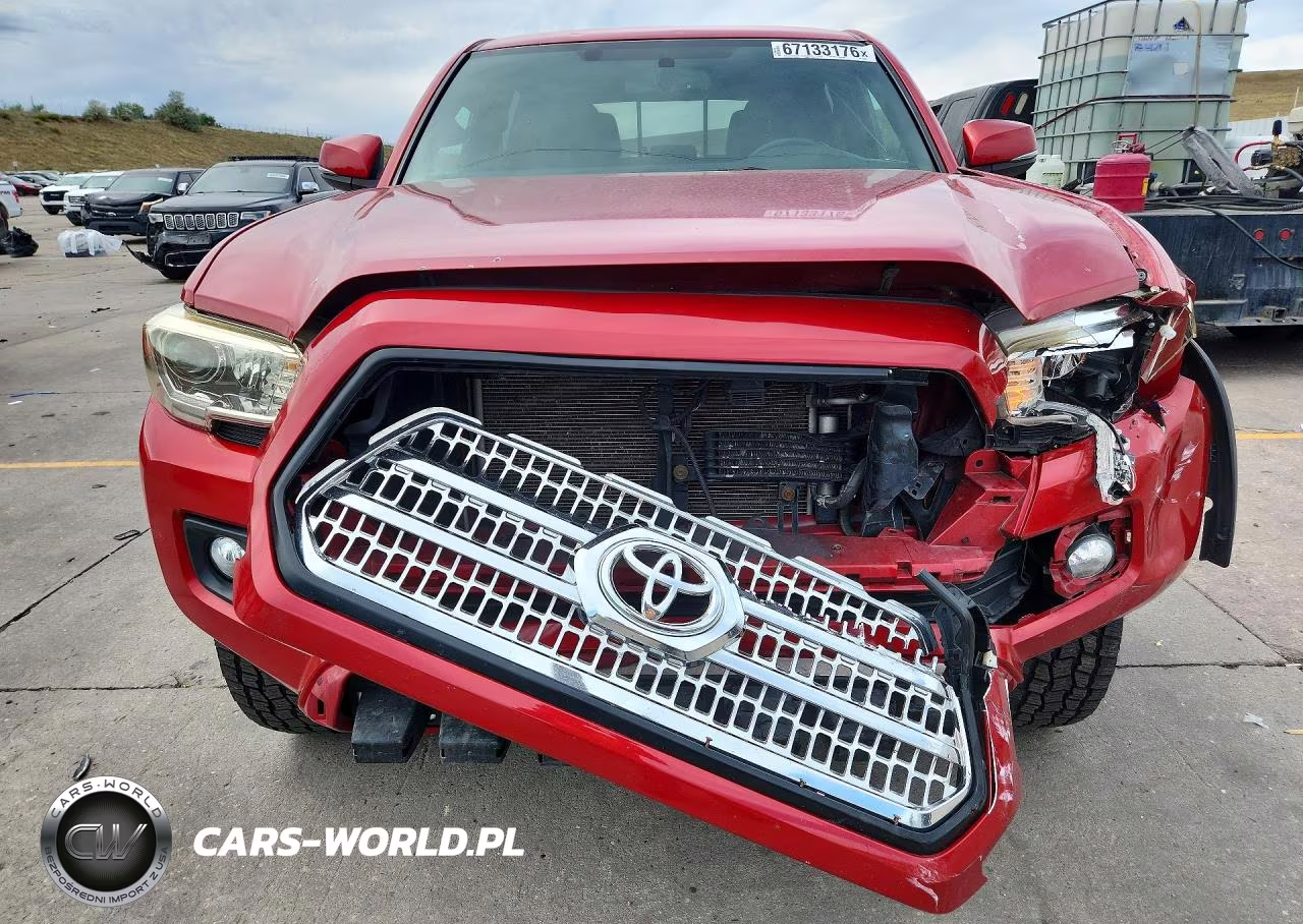 2017 Toyota Tacoma Trd Off-Road VIN:3TMCZ5AN2HM074801 - 5
