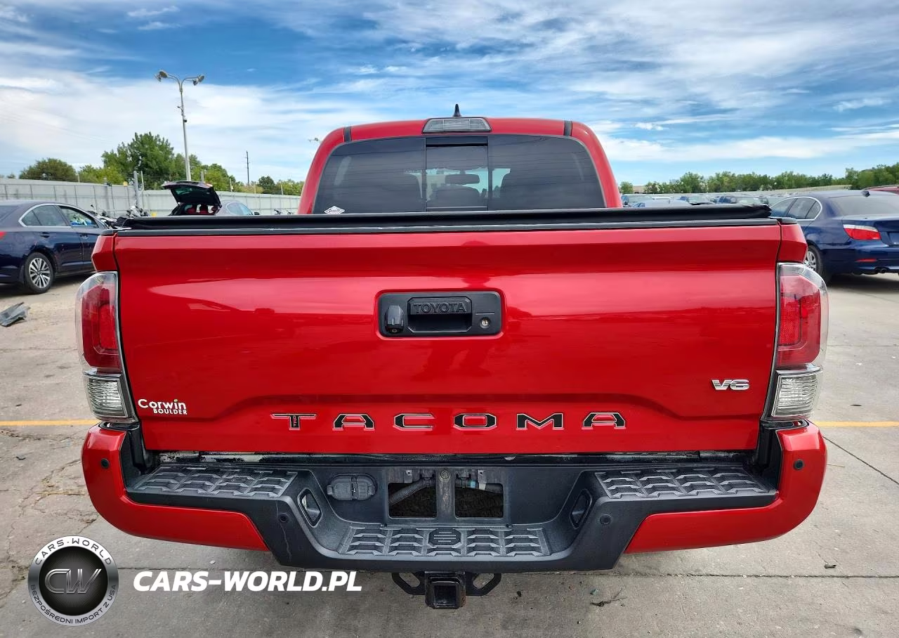 2017 Toyota Tacoma Trd Off-Road VIN:3TMCZ5AN2HM074801 - 6