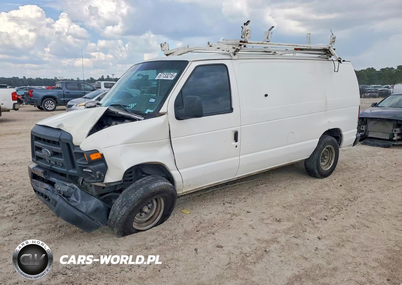 2013 Ford Econoline E250 Van VIN:1FTNE2EL8DDA49774 - 1