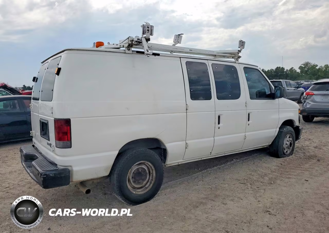 2013 Ford Econoline E250 Van VIN:1FTNE2EL8DDA49774 - 3