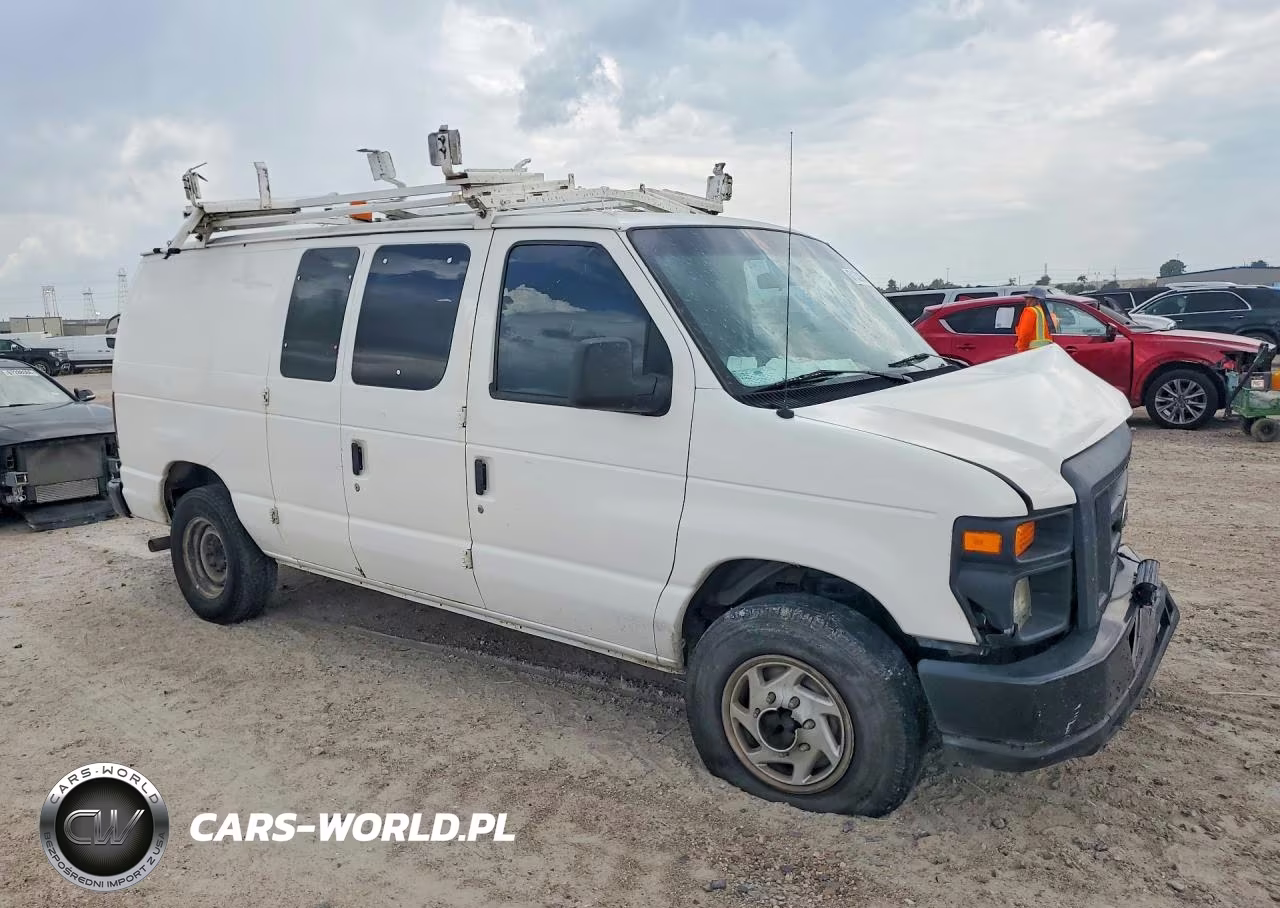 2013 Ford Econoline E250 Van VIN:1FTNE2EL8DDA49774 - 4