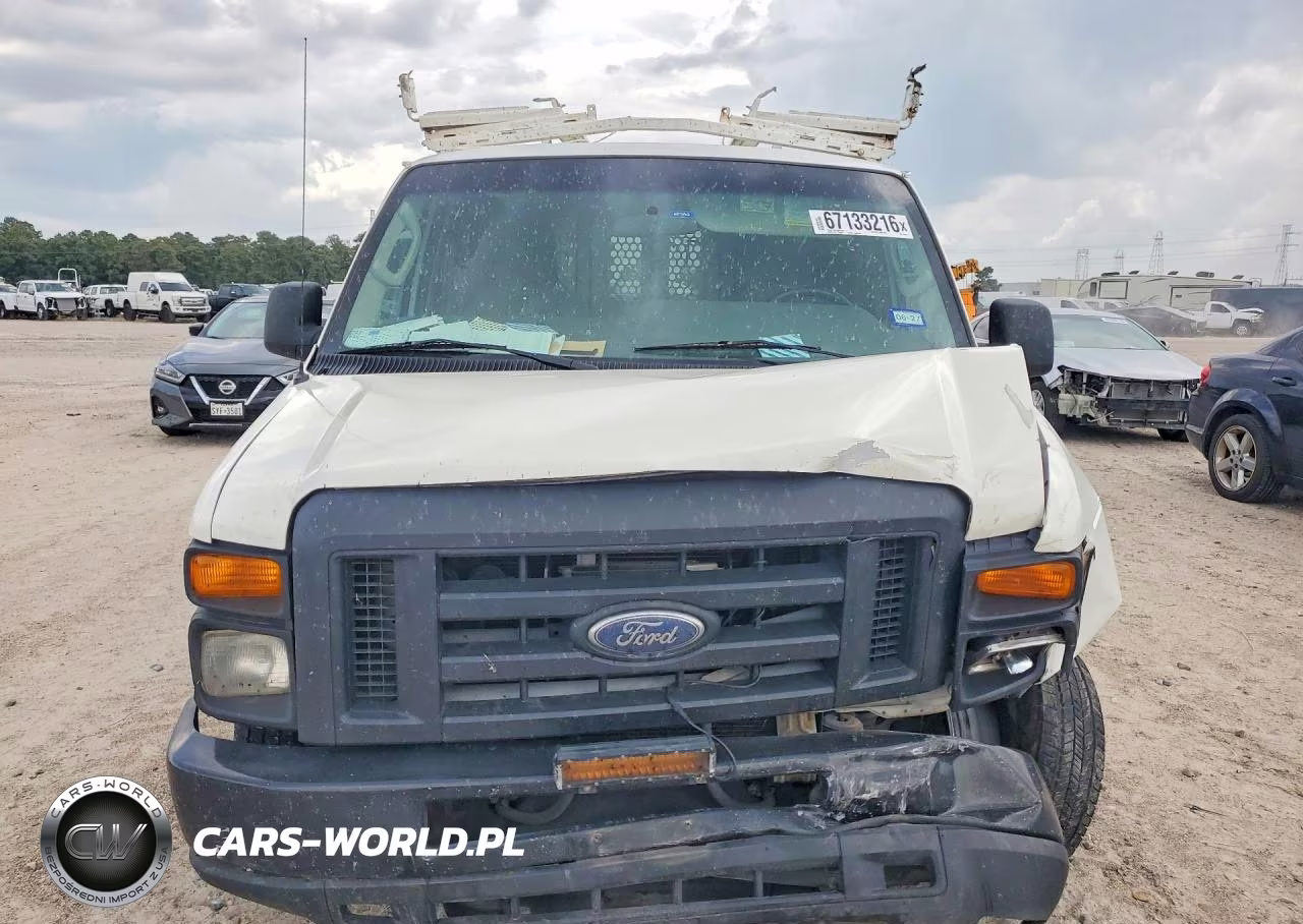 2013 Ford Econoline E250 Van VIN:1FTNE2EL8DDA49774 - 5