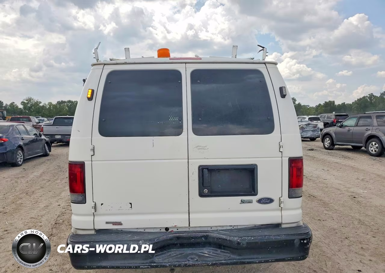 2013 Ford Econoline E250 Van VIN:1FTNE2EL8DDA49774 - 6