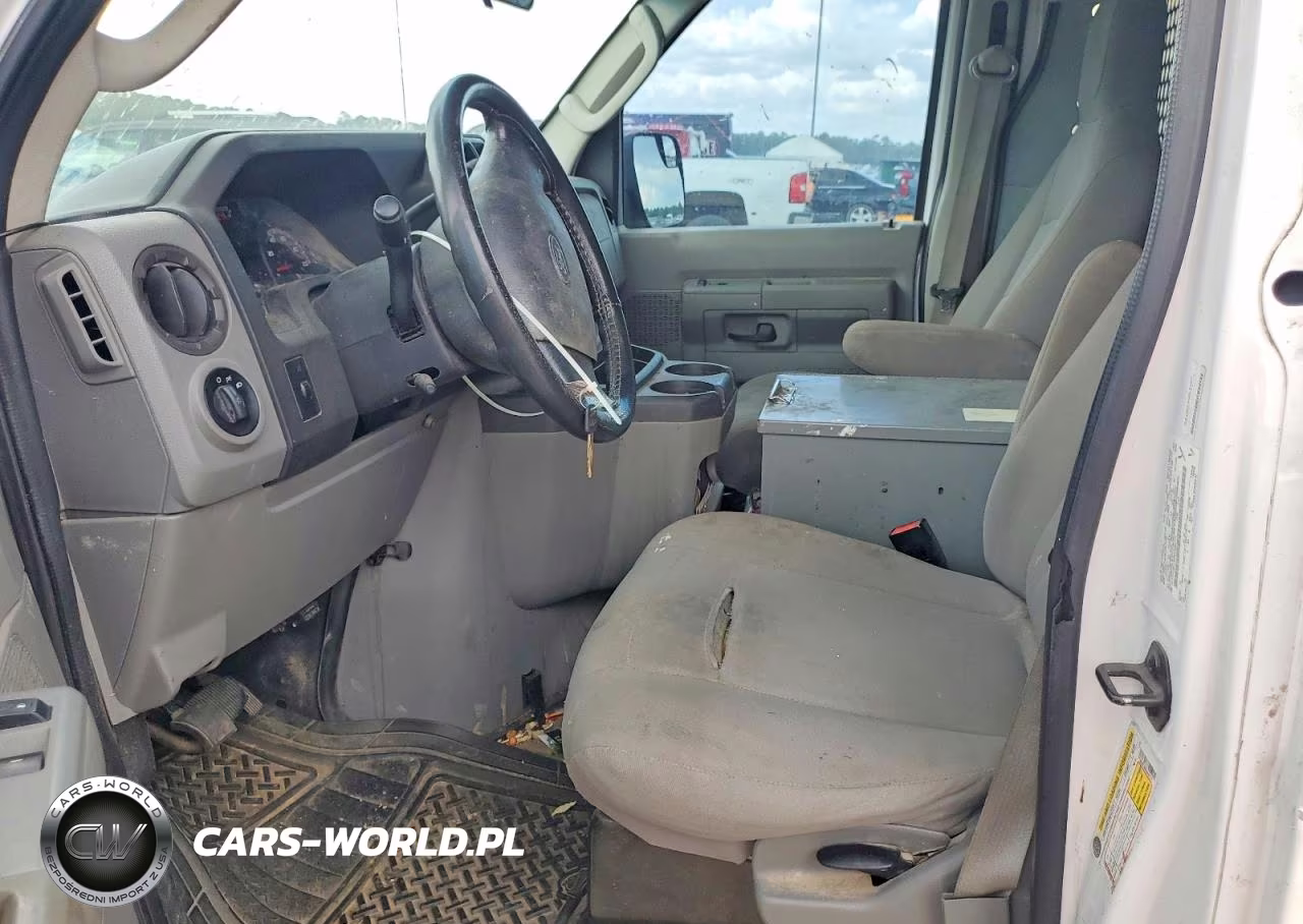2013 Ford Econoline E250 Van VIN:1FTNE2EL8DDA49774 - 7