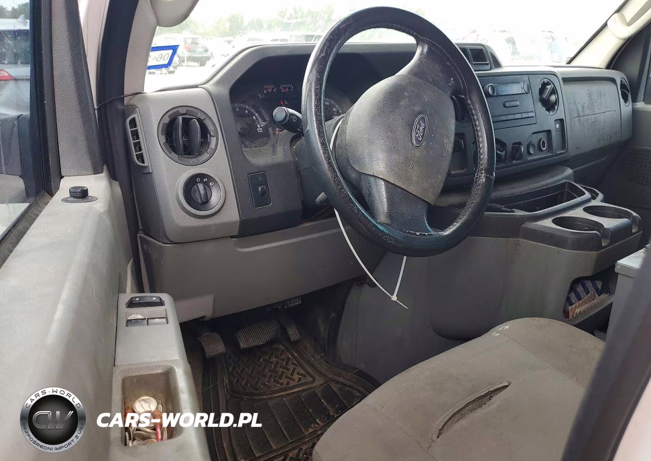 2013 Ford Econoline E250 Van VIN:1FTNE2EL8DDA49774 - 8