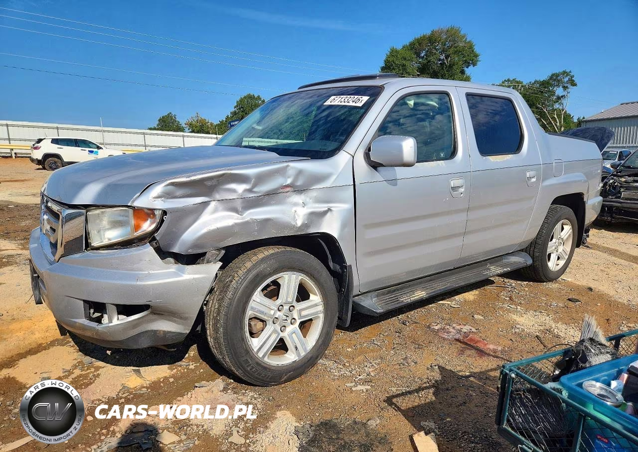 2010 Honda Ridgeline Rtl