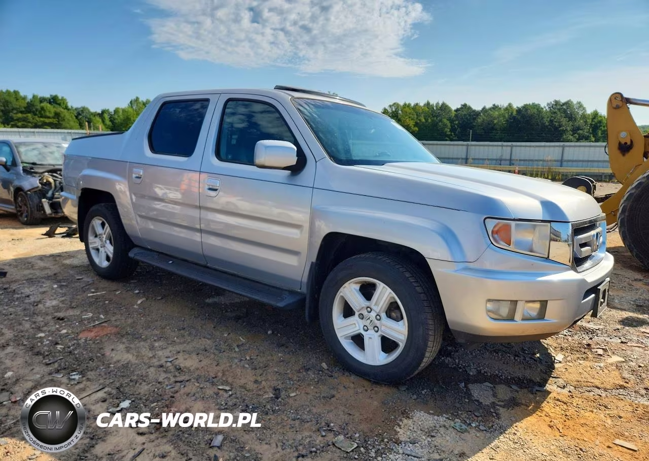 2010 Honda Ridgeline Rtl VIN:5FPYK1F57AB011657 - 4