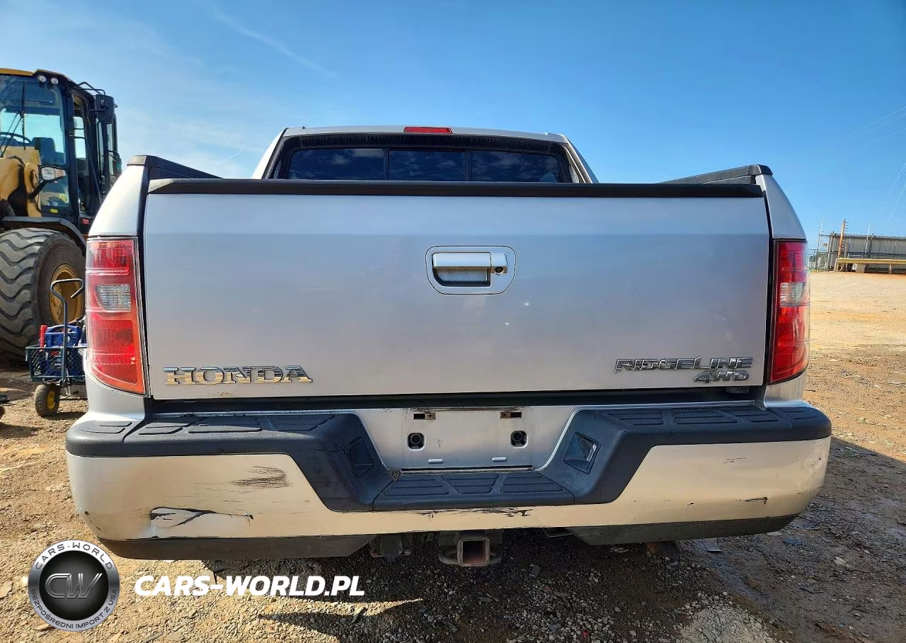 2010 Honda Ridgeline Rtl VIN:5FPYK1F57AB011657 - 6