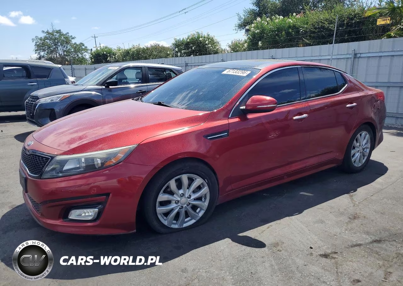2014 Kia Optima Ex
