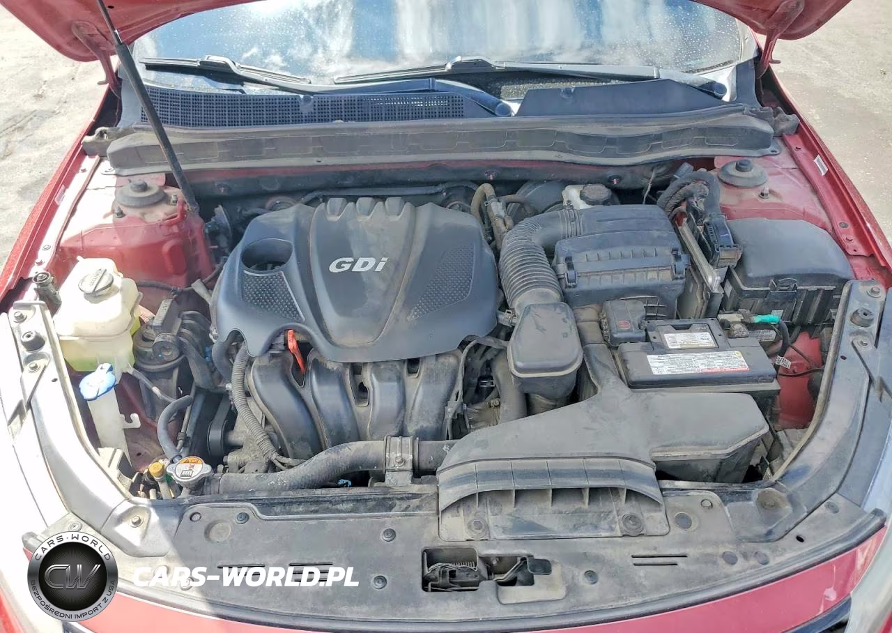 2014 Kia Optima Ex VIN:5XXGN4A77EG333871 - 11