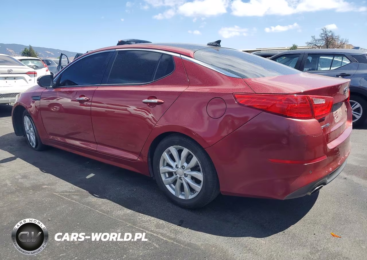 2014 Kia Optima Ex VIN:5XXGN4A77EG333871 - 2