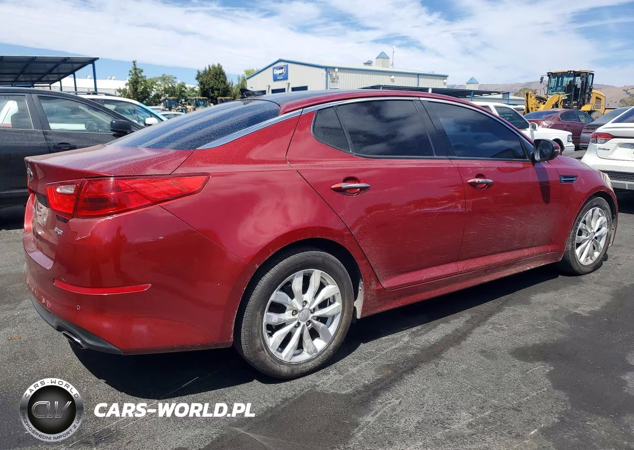 2014 Kia Optima Ex VIN:5XXGN4A77EG333871 - 3