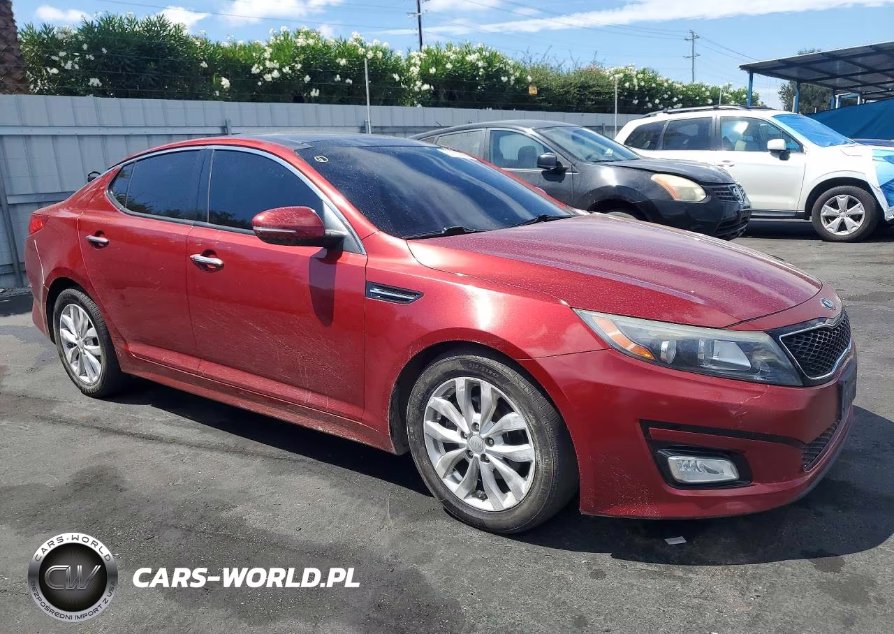 2014 Kia Optima Ex VIN:5XXGN4A77EG333871 - 4