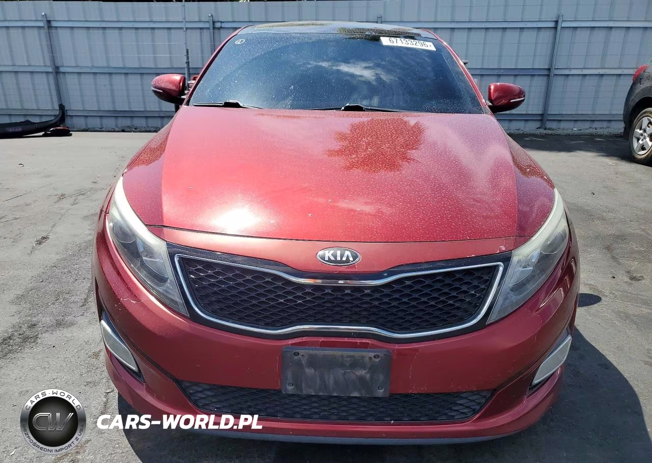 2014 Kia Optima Ex VIN:5XXGN4A77EG333871 - 5