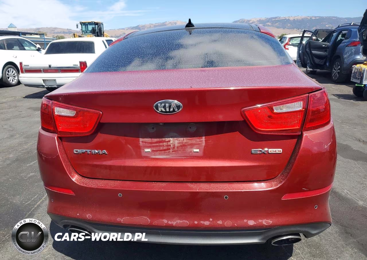 2014 Kia Optima Ex VIN:5XXGN4A77EG333871 - 6