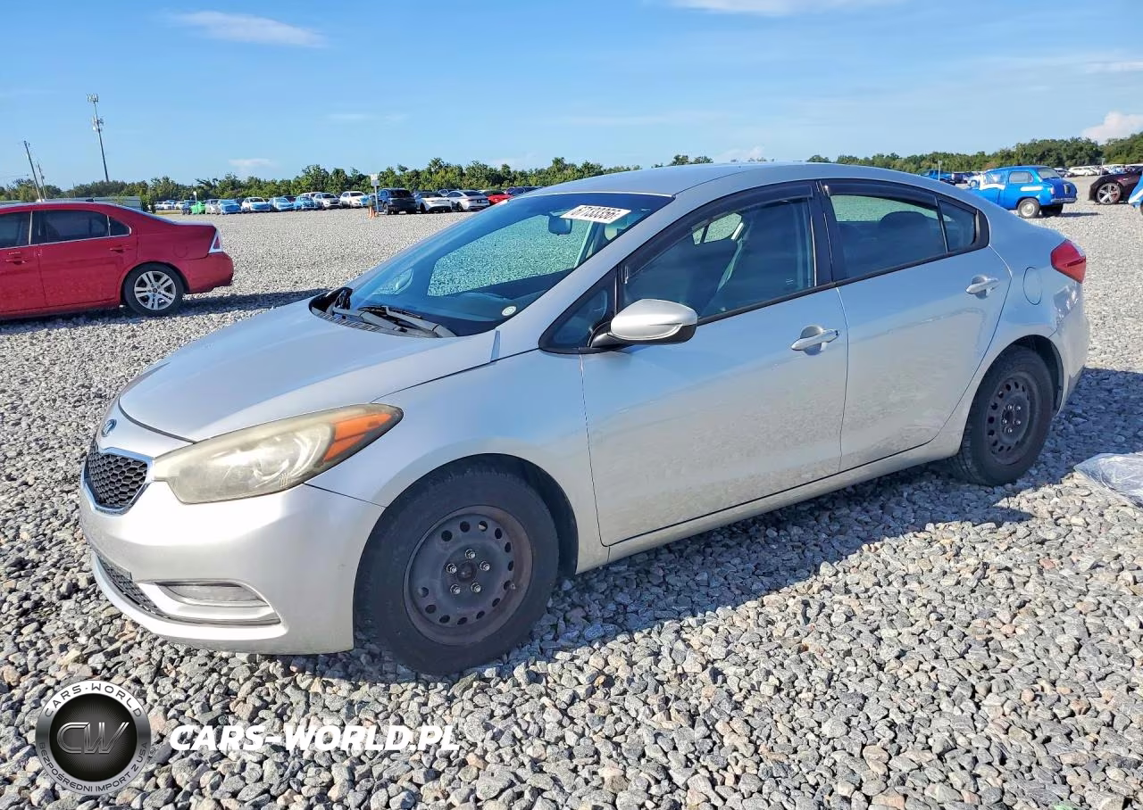 2014 Kia Forte Lx