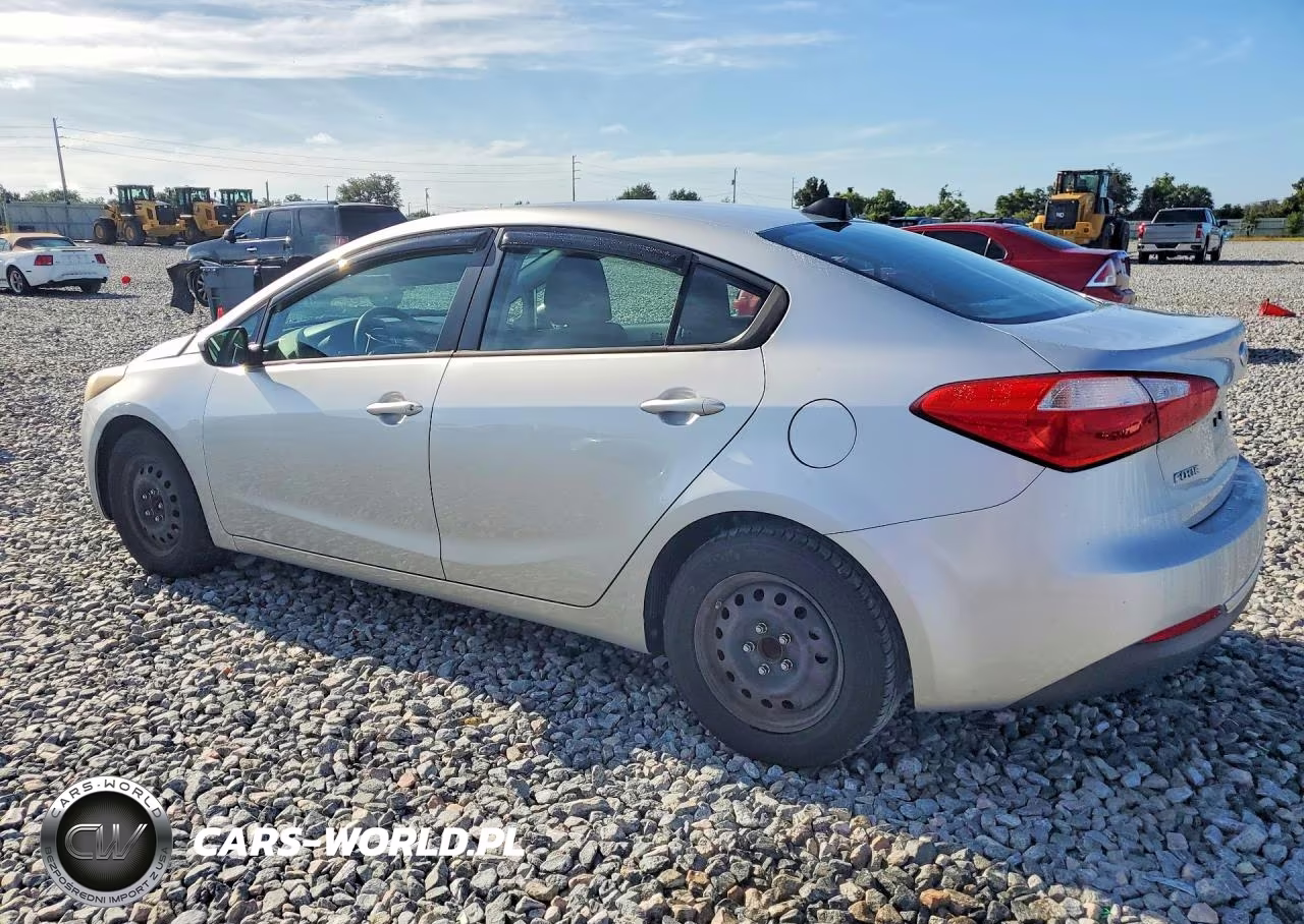 2014 Kia Forte Lx VIN:KNAFK4A63E5173436 - 2