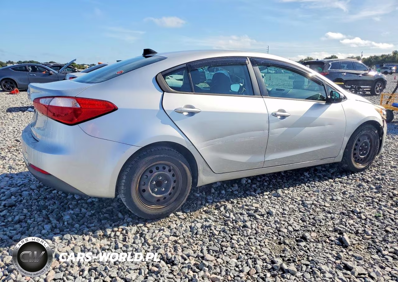 2014 Kia Forte Lx VIN:KNAFK4A63E5173436 - 3