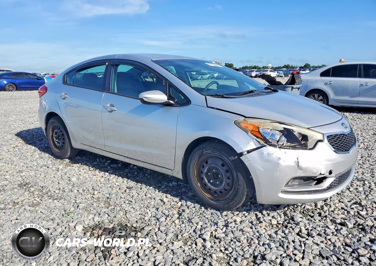 2014 Kia Forte Lx VIN:KNAFK4A63E5173436 - 4