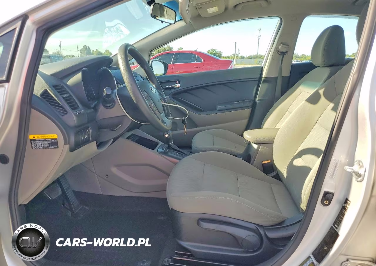 2014 Kia Forte Lx VIN:KNAFK4A63E5173436 - 7