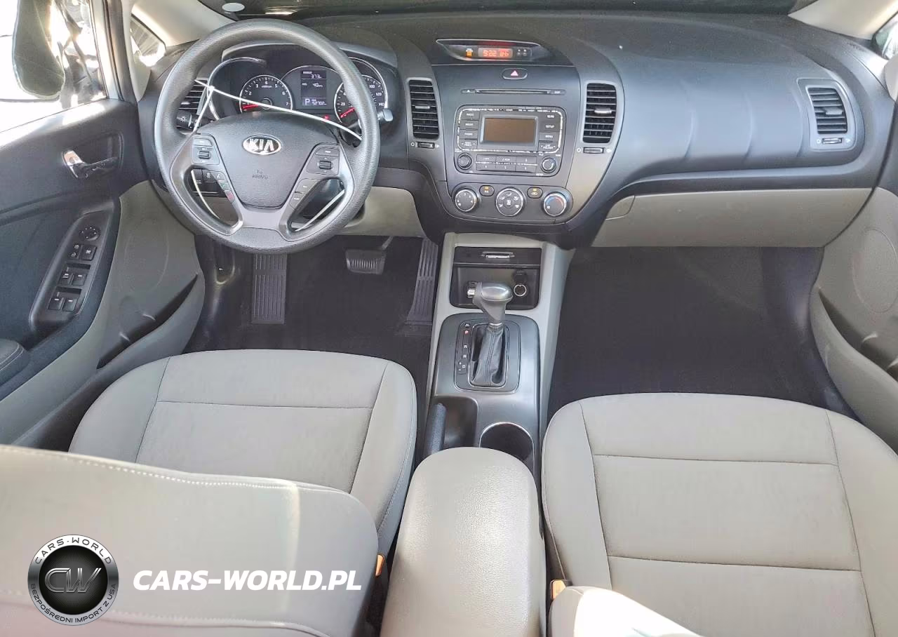2014 Kia Forte Lx VIN:KNAFK4A63E5173436 - 8