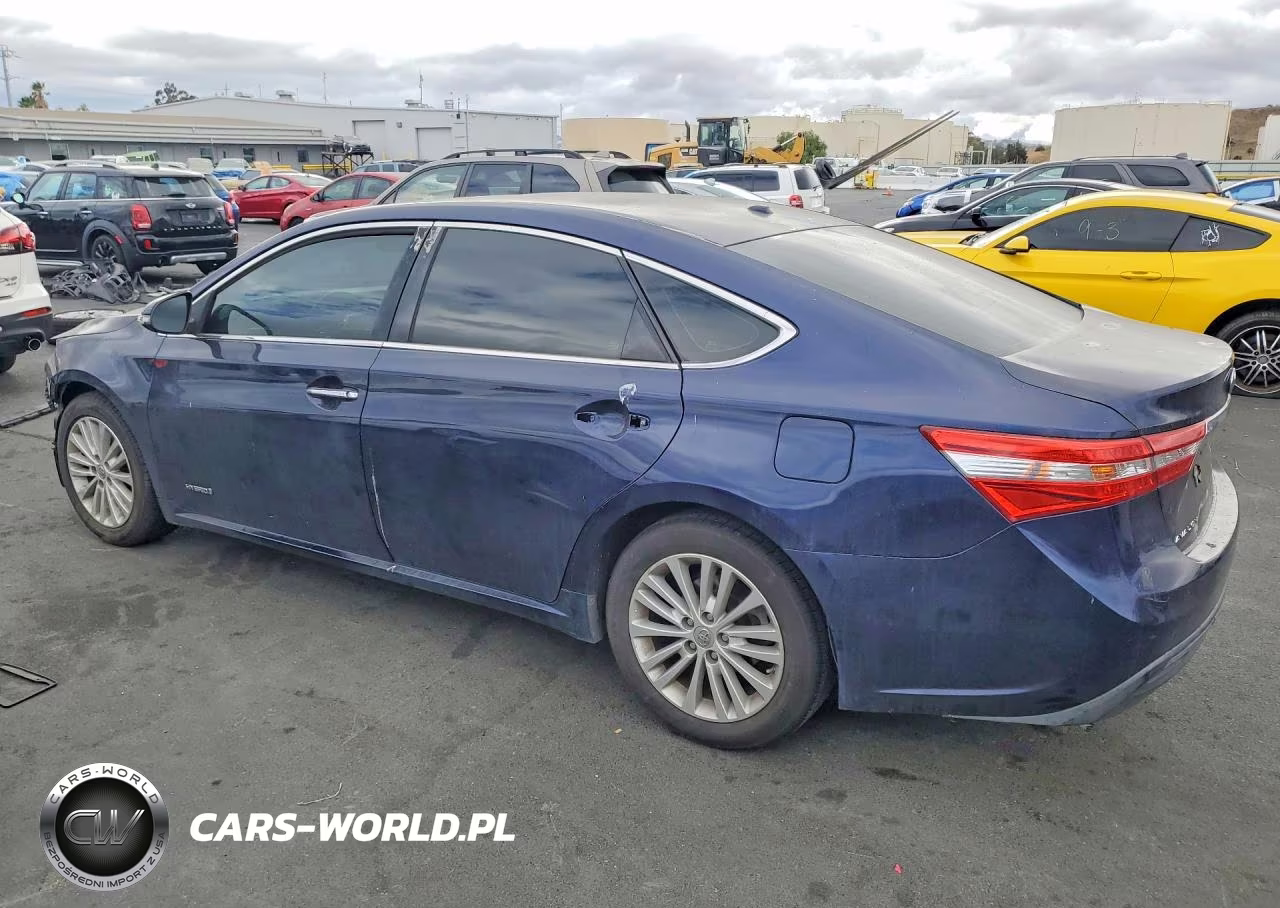 2013 Toyota Avalon Hybrid Xle Touring VIN:4T1BD1EB3DU010013 - 2