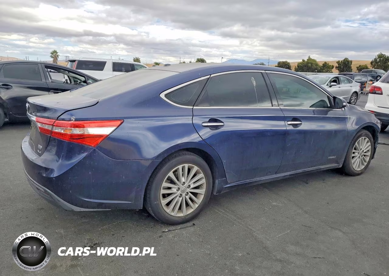 2013 Toyota Avalon Hybrid Xle Touring VIN:4T1BD1EB3DU010013 - 3
