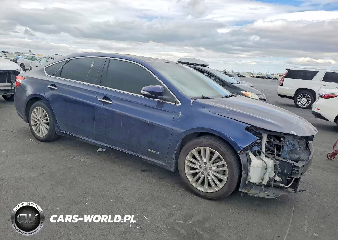 2013 Toyota Avalon Hybrid Xle Touring VIN:4T1BD1EB3DU010013 - 4
