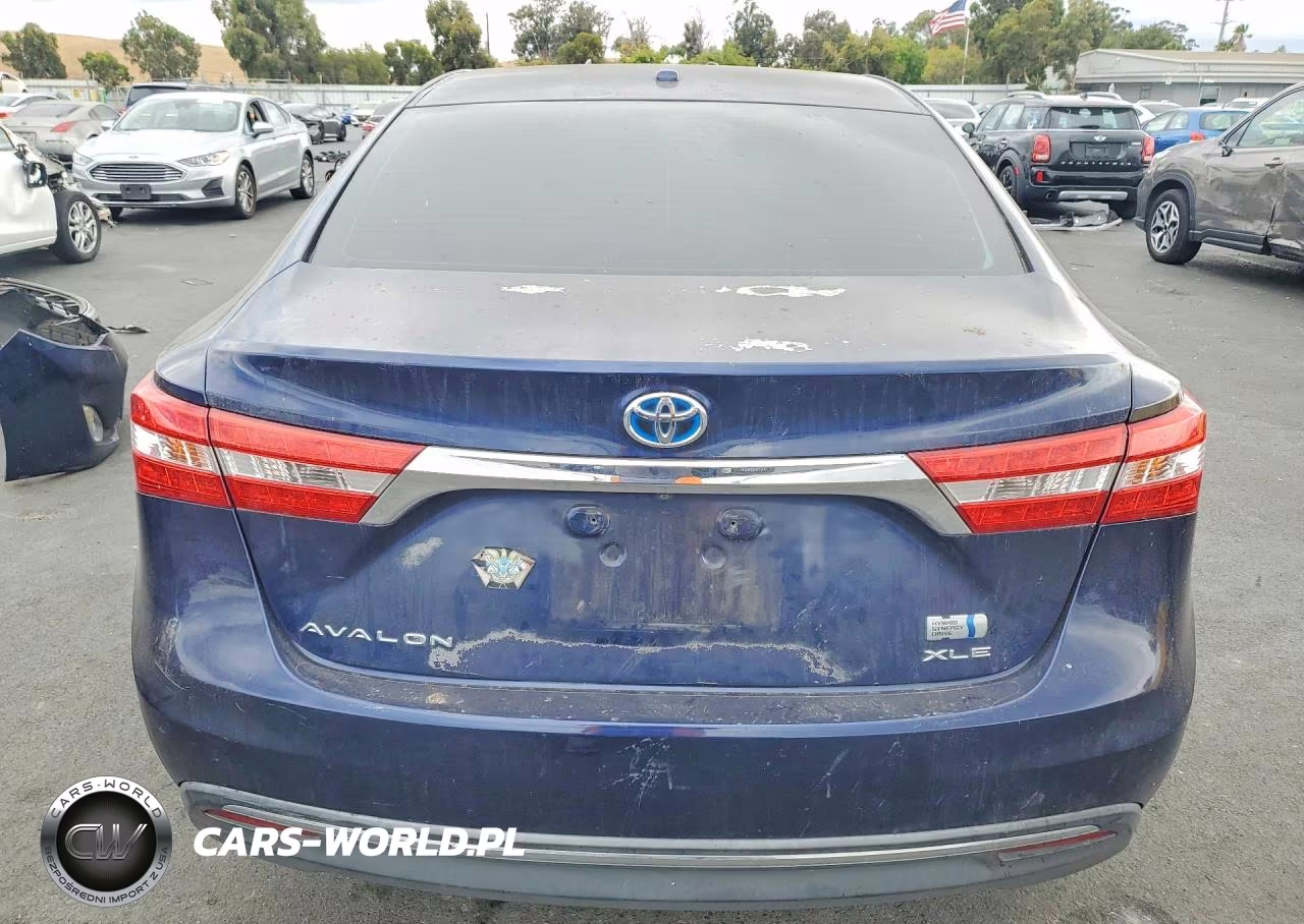 2013 Toyota Avalon Hybrid Xle Touring VIN:4T1BD1EB3DU010013 - 6