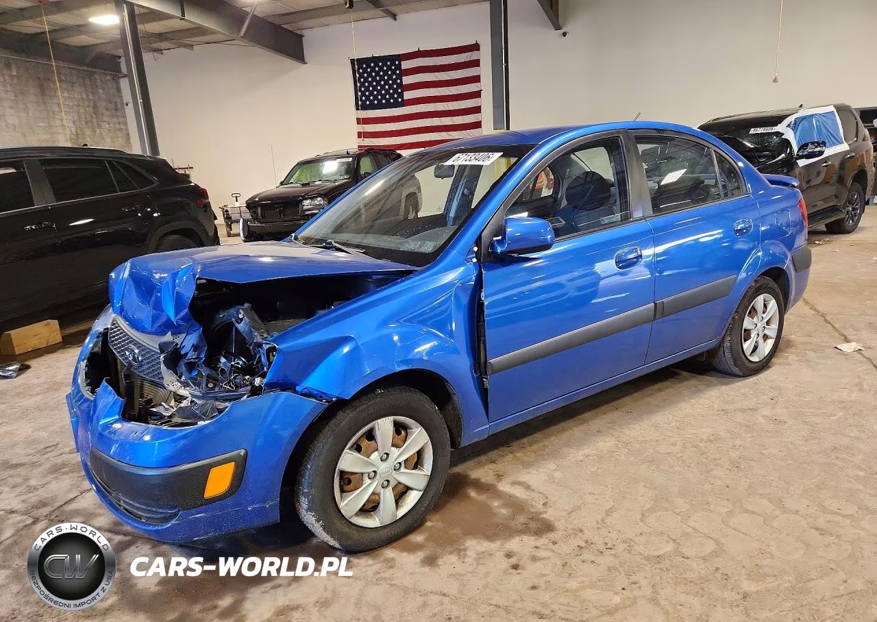 2008 Kia Rio Base VIN:KNADE123786397499 - 1