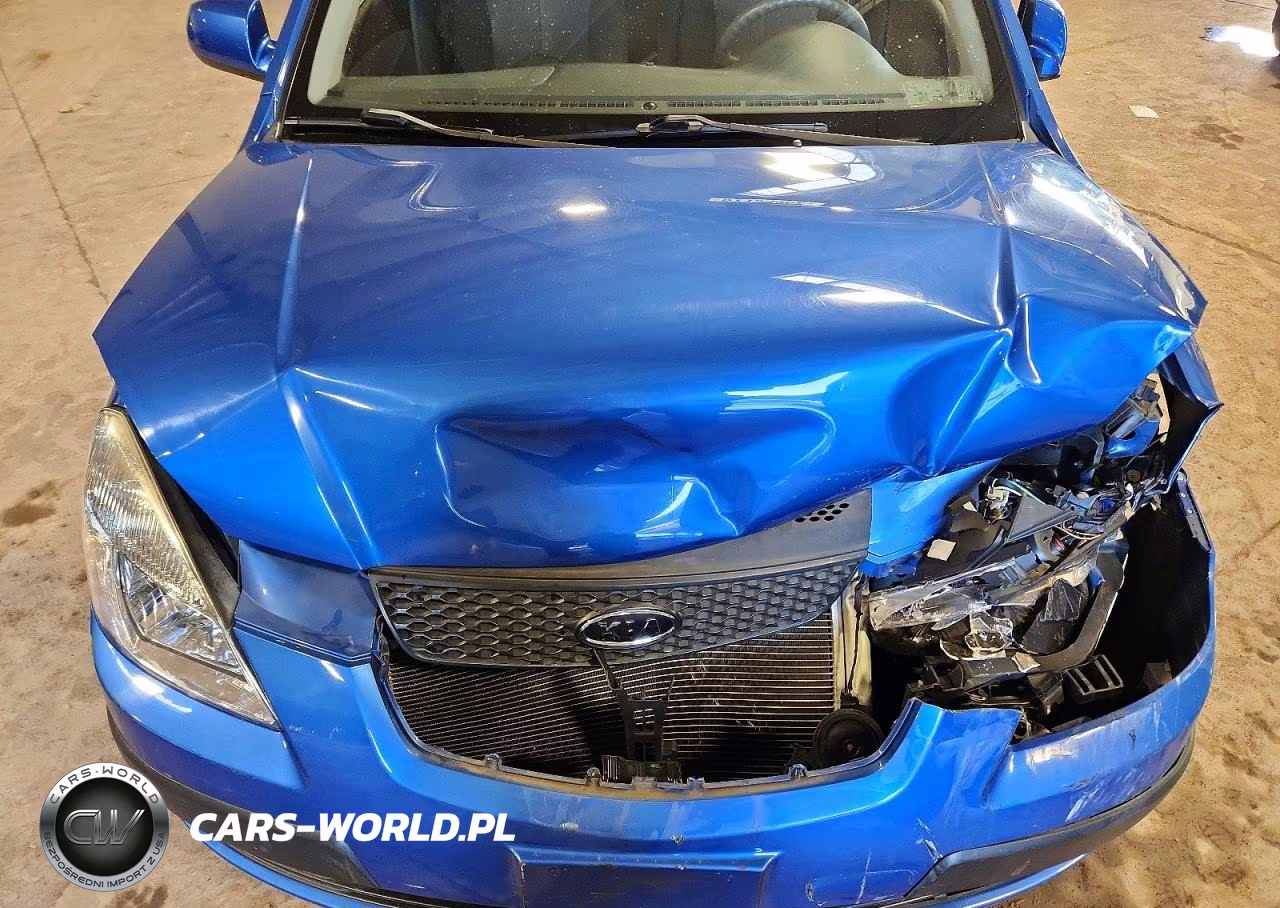 2008 Kia Rio Base VIN:KNADE123786397499 - 11