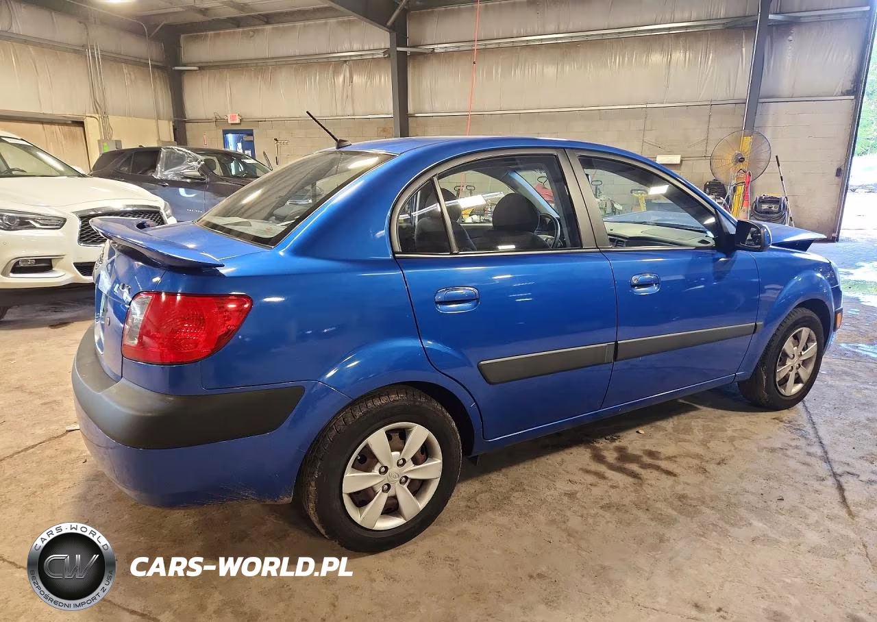2008 Kia Rio Base VIN:KNADE123786397499 - 3