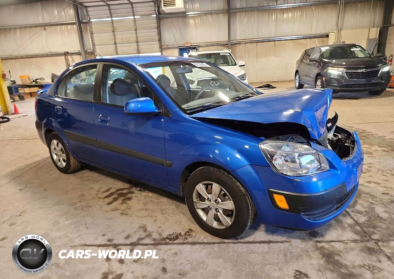 2008 Kia Rio Base VIN:KNADE123786397499 - 4