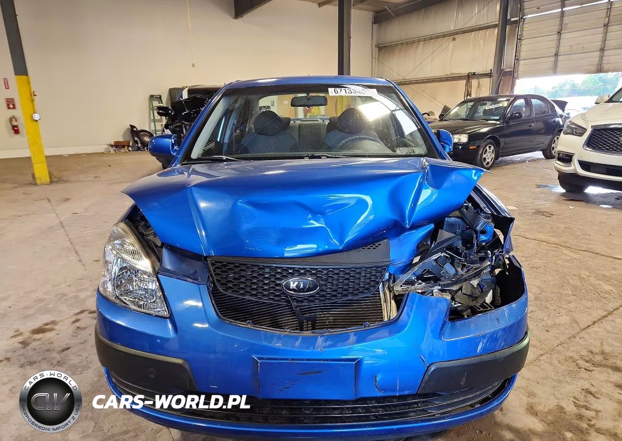 2008 Kia Rio Base VIN:KNADE123786397499 - 5