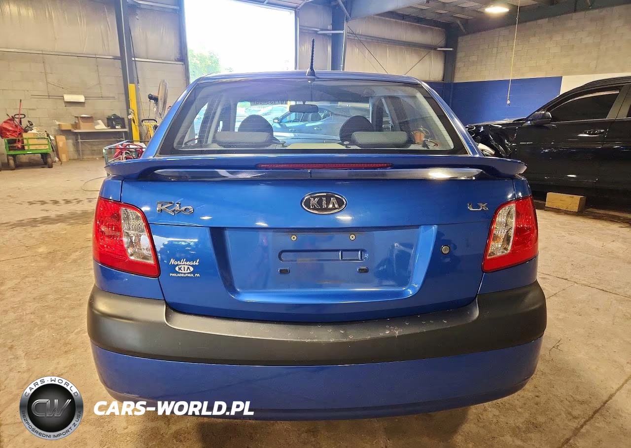 2008 Kia Rio Base VIN:KNADE123786397499 - 6