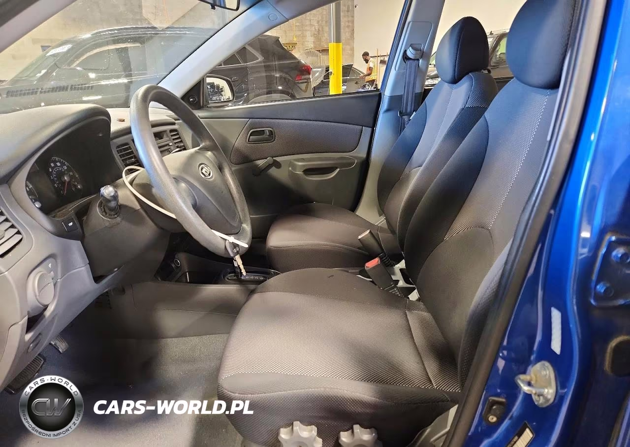 2008 Kia Rio Base VIN:KNADE123786397499 - 7