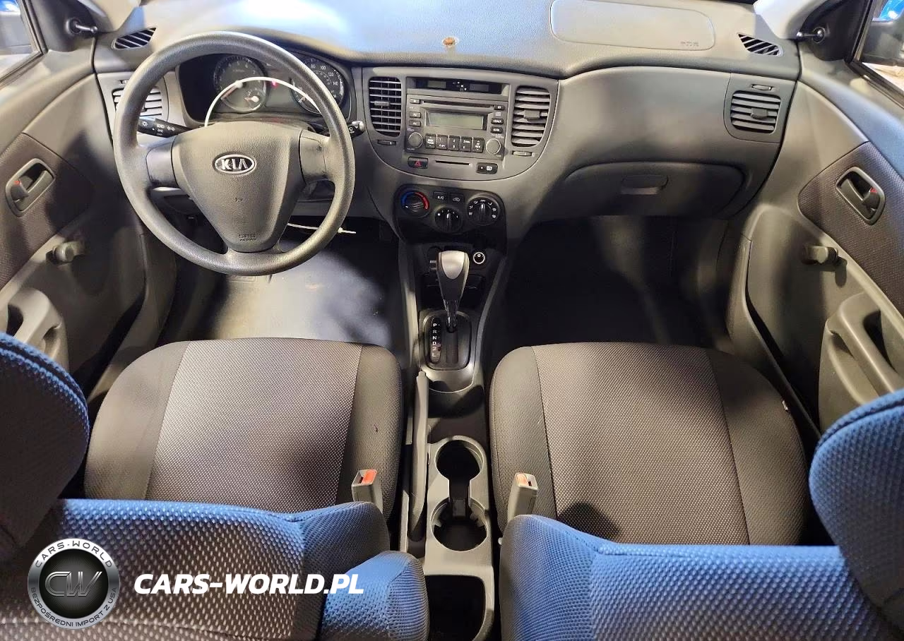 2008 Kia Rio Base VIN:KNADE123786397499 - 8