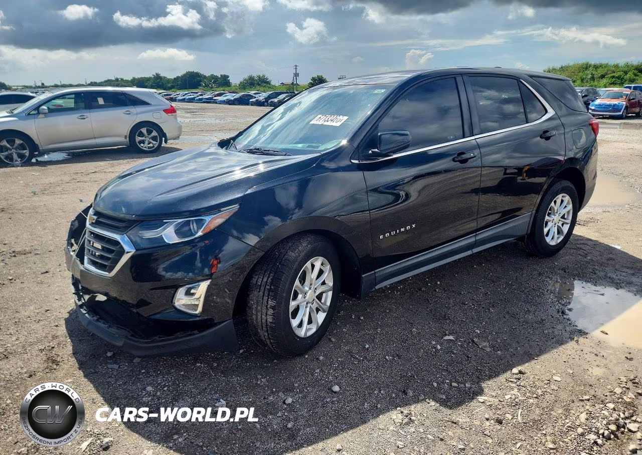 2018 Chevrolet Equinox Lt – zdjęcie 1 z 14