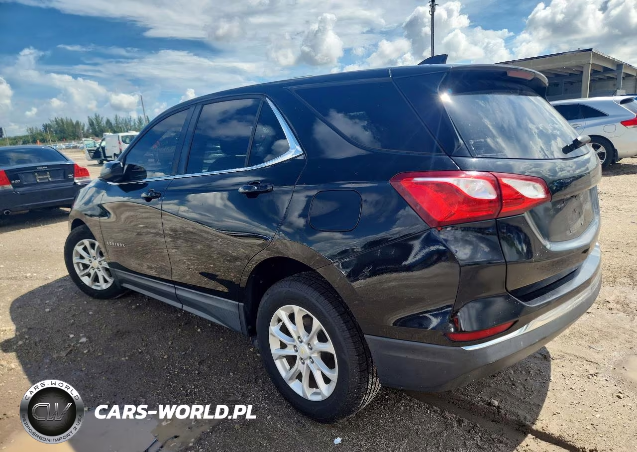 2018 Chevrolet Equinox Lt VIN:2GNAXJEV3J6194243 - 2