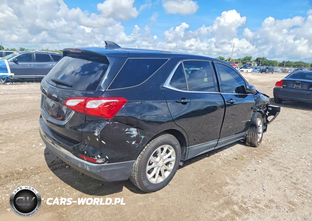 2018 Chevrolet Equinox Lt VIN:2GNAXJEV3J6194243 - 3