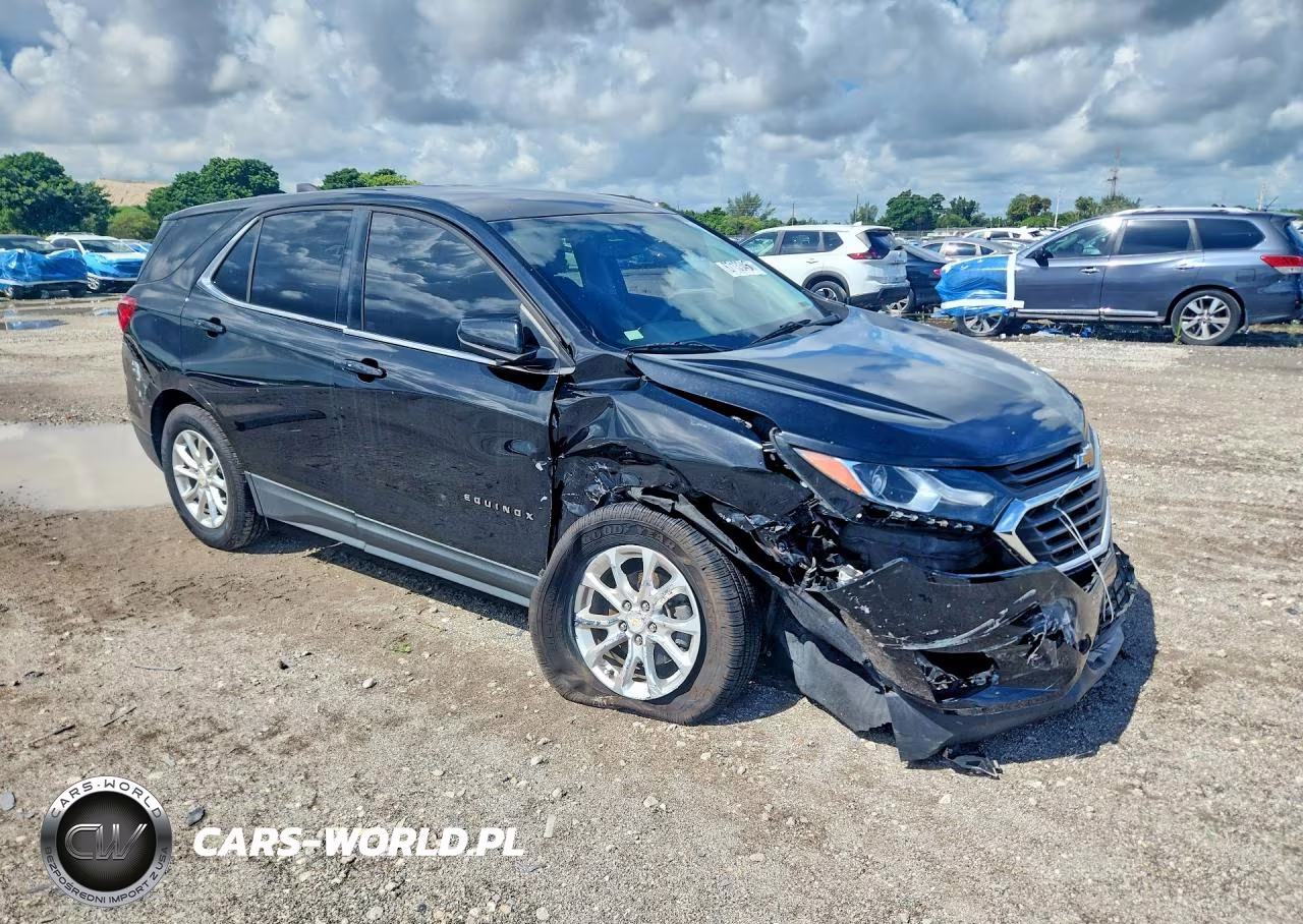 2018 Chevrolet Equinox Lt VIN:2GNAXJEV3J6194243 - 4