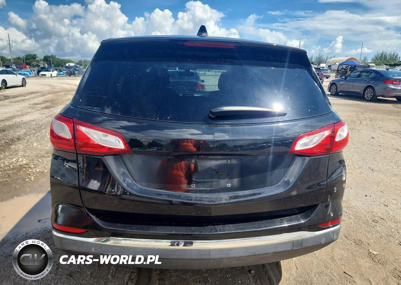 2018 Chevrolet Equinox Lt VIN:2GNAXJEV3J6194243 - 6
