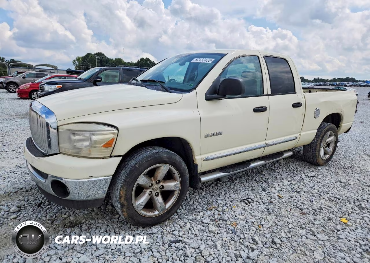 2008 Dodge Ram 1500 St – zdjęcie 1 z 12