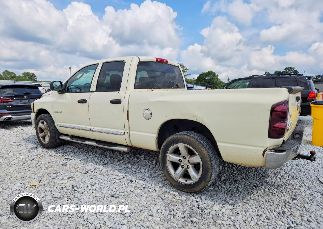 2008 Dodge Ram 1500 St VIN:1D7HA18N88J163271 - 2