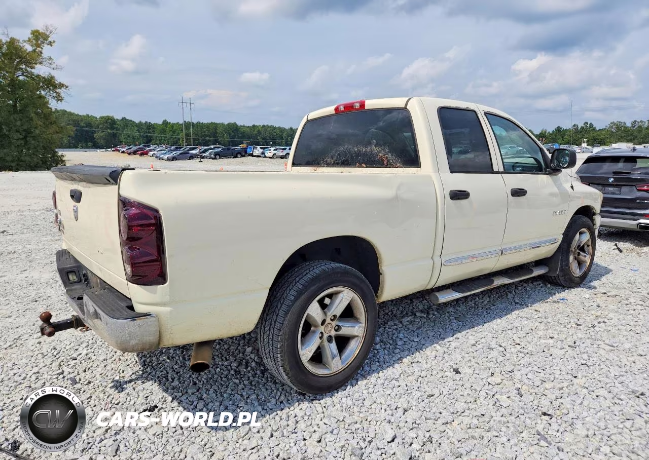 2008 Dodge Ram 1500 St VIN:1D7HA18N88J163271 - 3