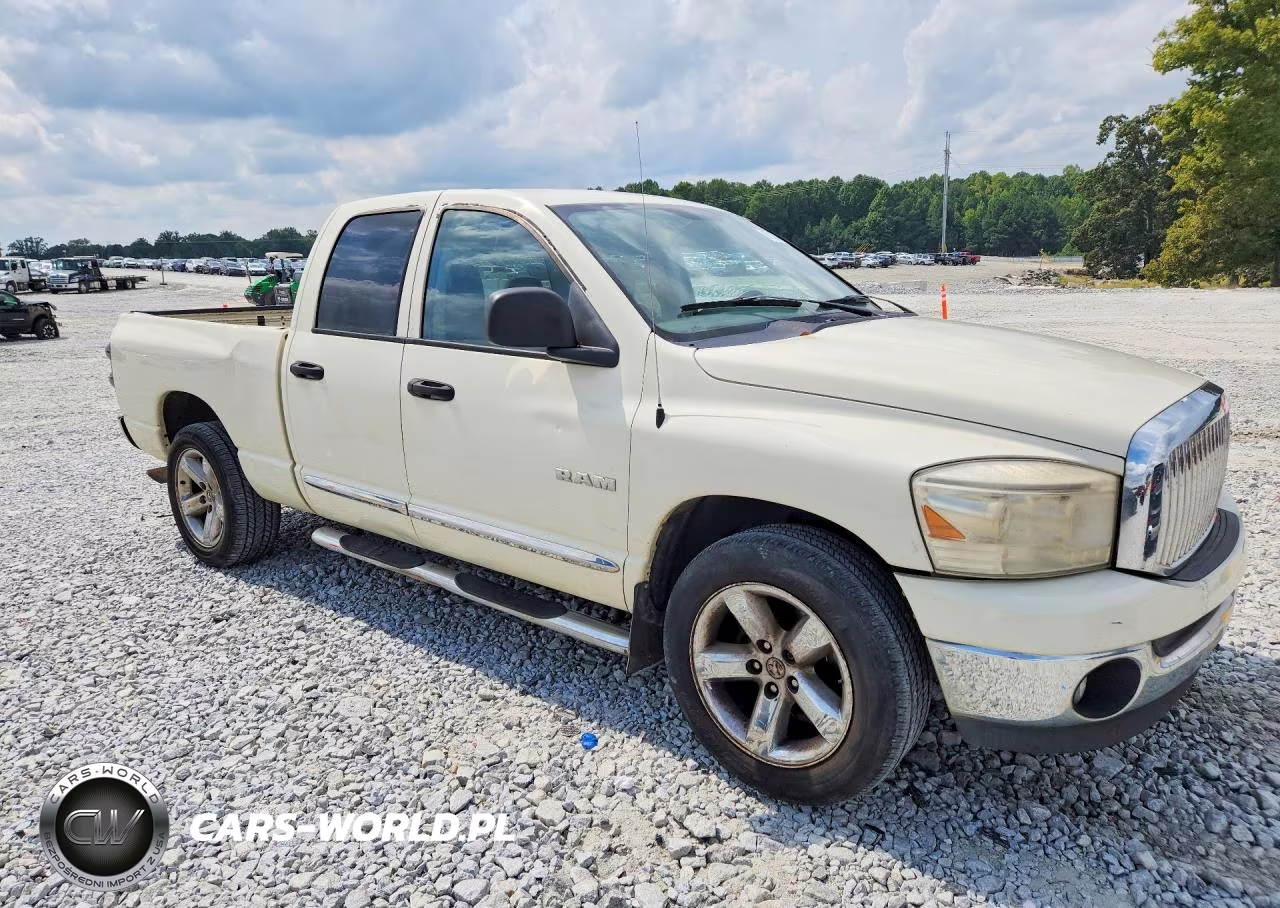 2008 Dodge Ram 1500 St VIN:1D7HA18N88J163271 - 4