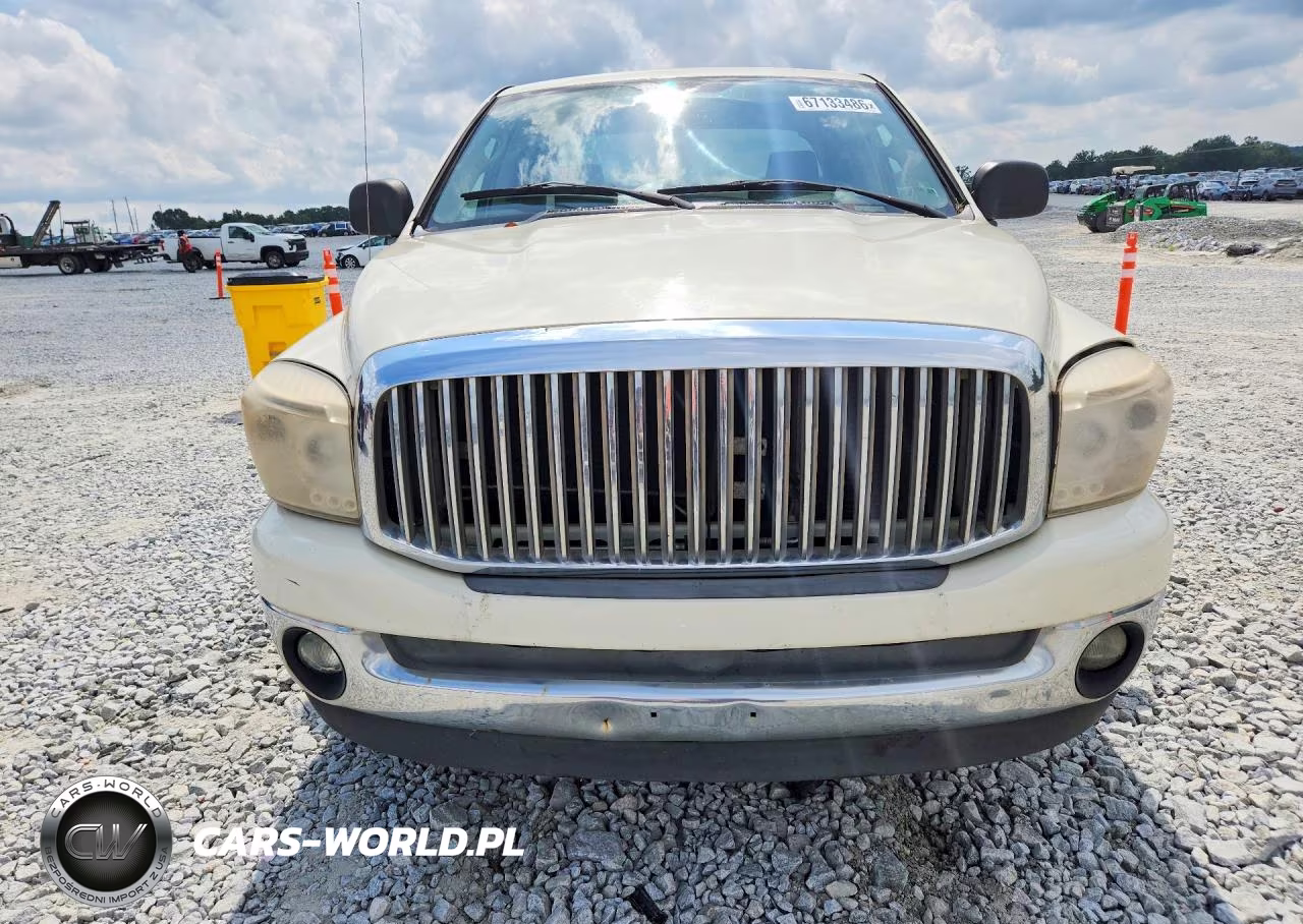 2008 Dodge Ram 1500 St VIN:1D7HA18N88J163271 - 5